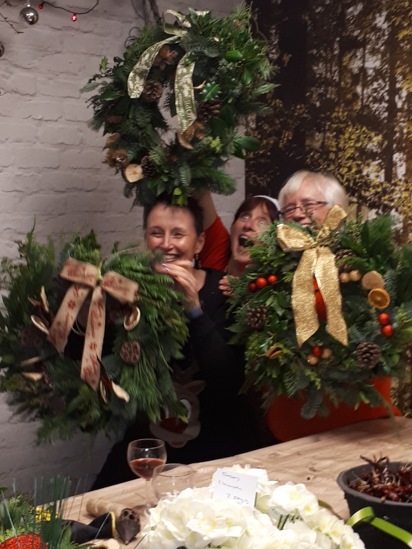 Christmas Wreath Making Workshop