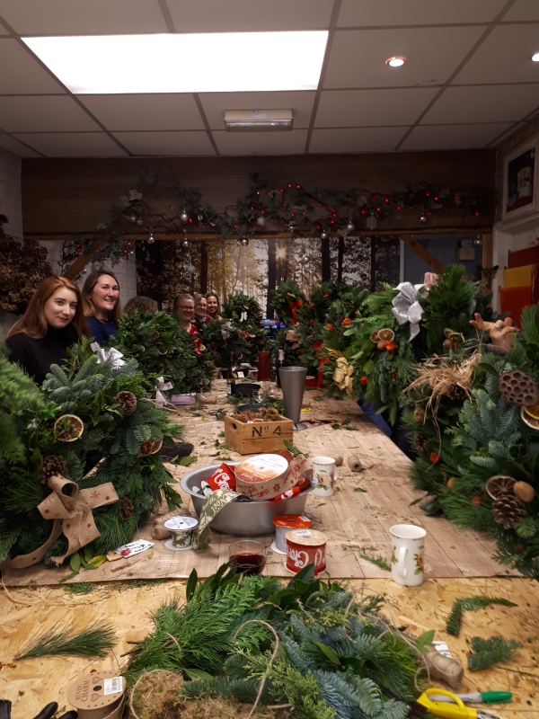 Christmas Wreath Making Workshop