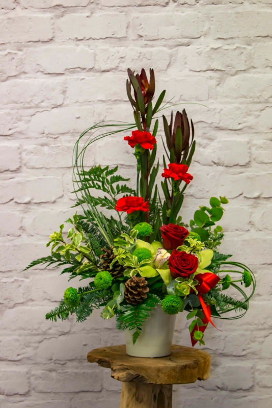 Festive Christmas Arrangement